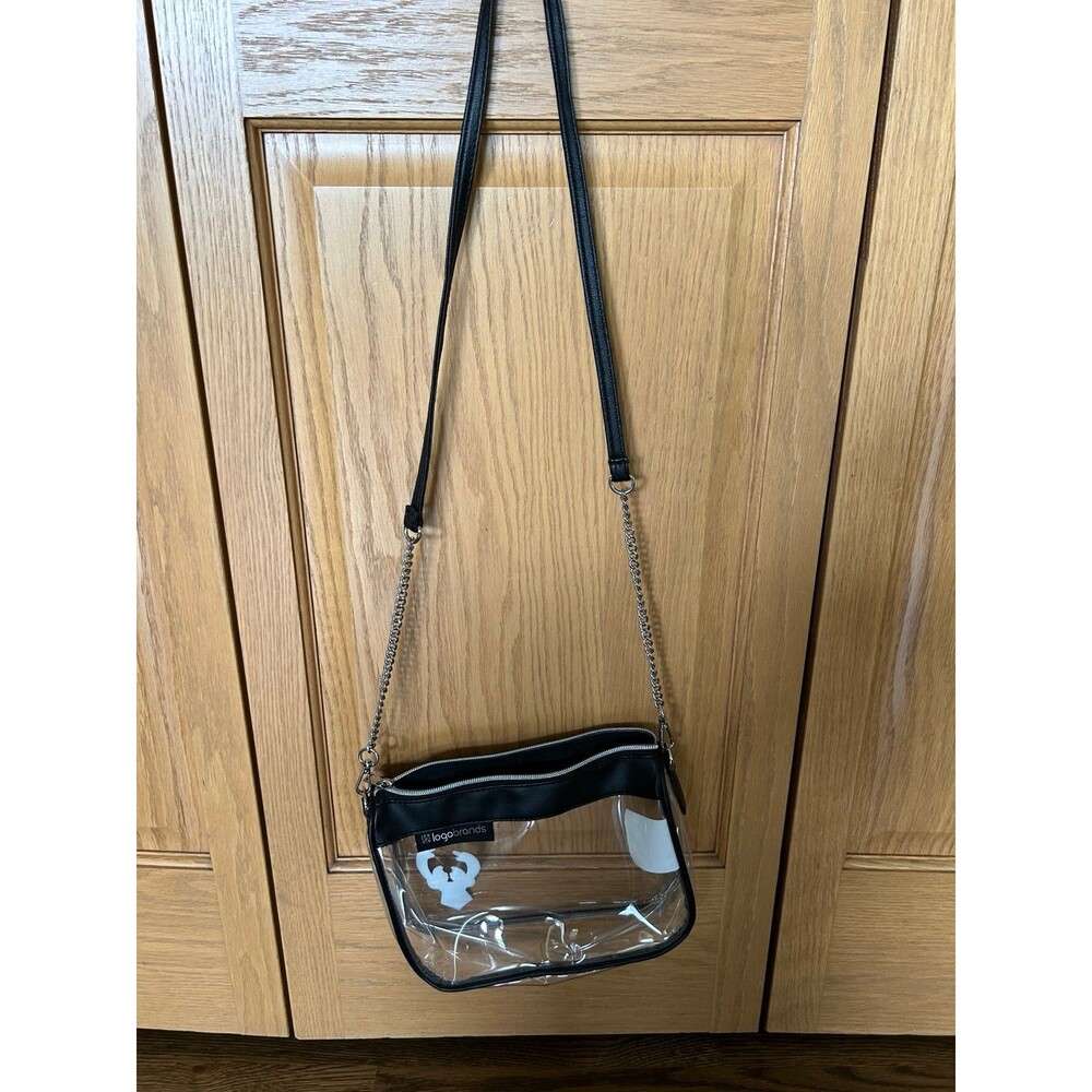 Milwaukee Bucks Clear Crossbody Bag Stadium Approved